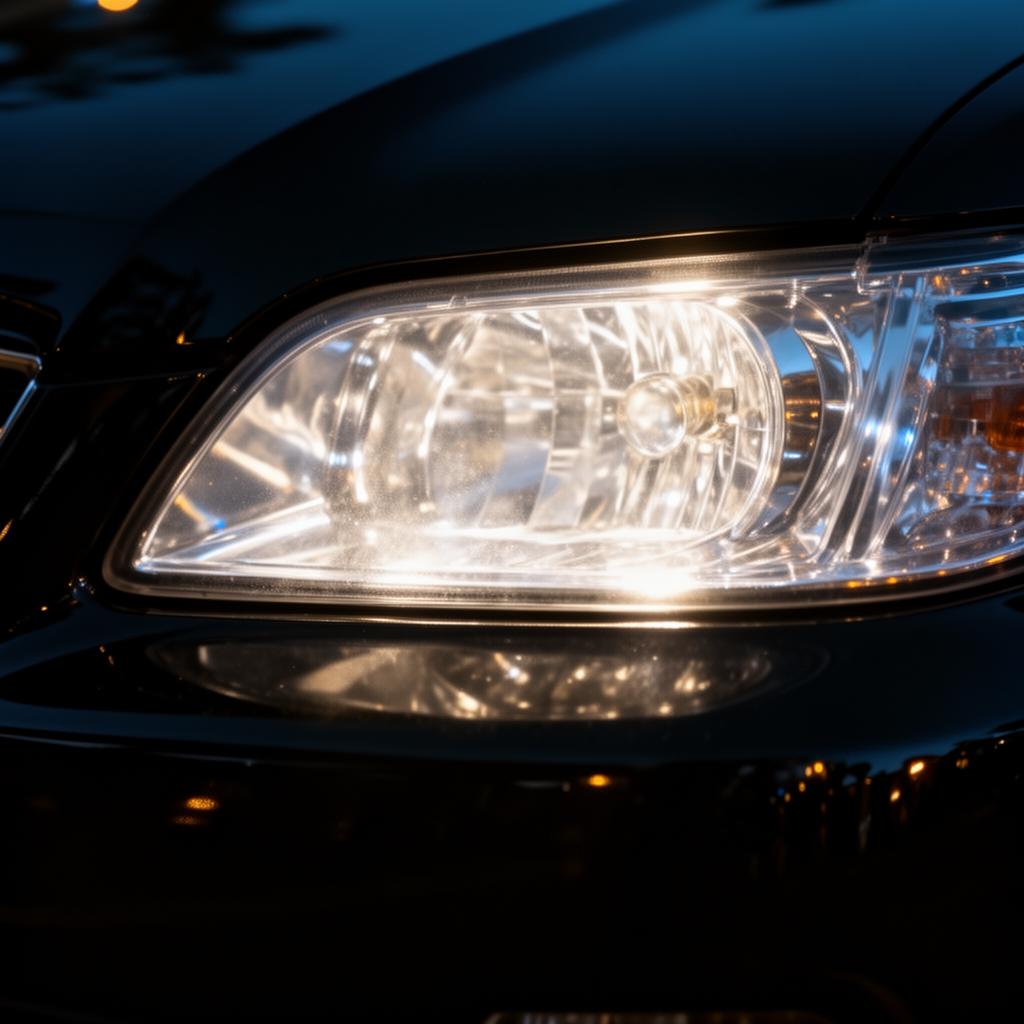 Optical Headlight Restoration