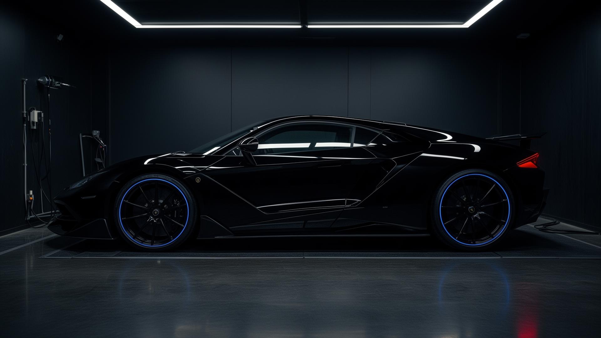 Apex — Black on Black