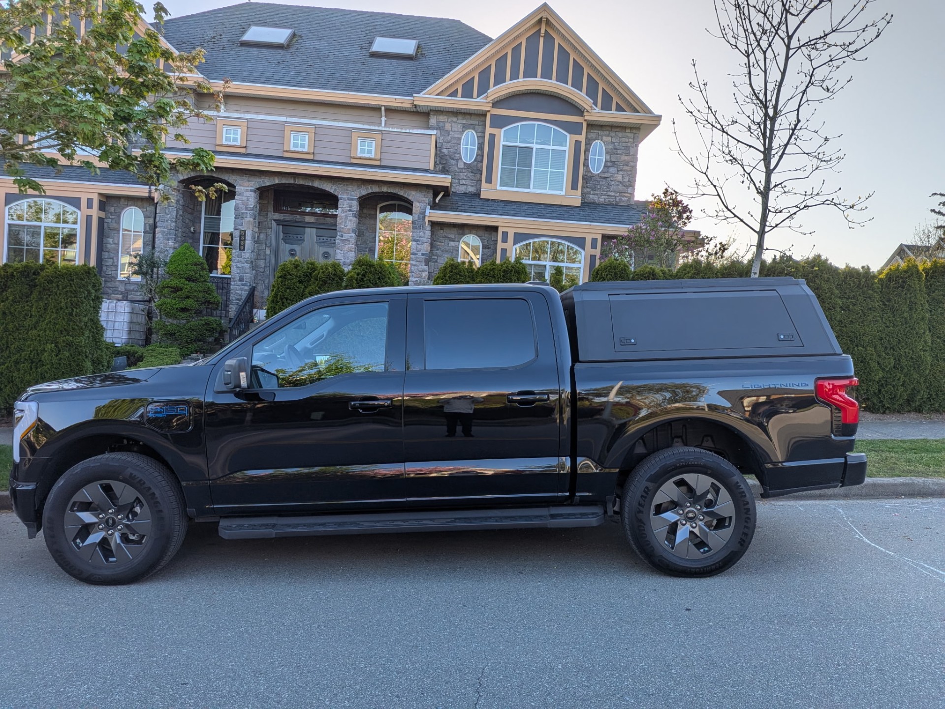 Ford Lightning · Two-Stage Correction